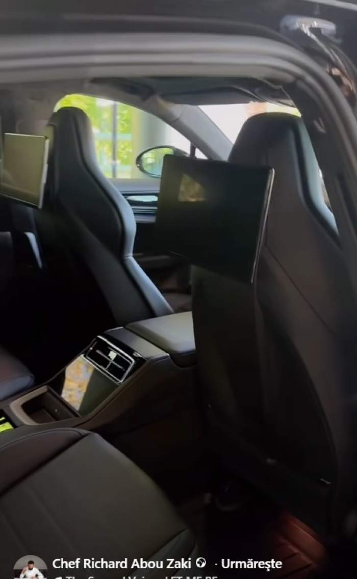 Vis devenit realitate pentru Richard Abou Zaki! Ce cadou și-a făcut juratul de la Chefi la cuțite