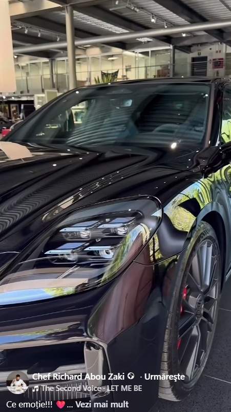 Vis devenit realitate pentru Richard Abou Zaki! Ce cadou și-a făcut juratul de la Chefi la cuțite