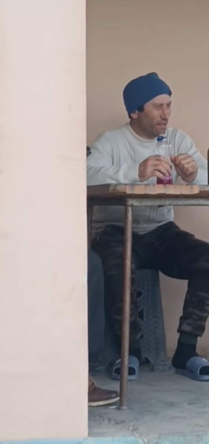 Noi imagini cu Viorel Stegaru. Cum se simte și cum arată fostul soț al Vulpiței după ce a fost internat în spital