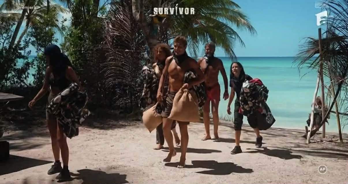 Unde vor locui concurenții de la Survivor după unificare. Cum au reacționat când au aflat unde vor sta