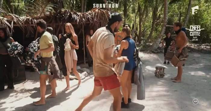 Unde vor locui concurenții de la Survivor după unificare. Cum au reacționat când au aflat unde vor sta