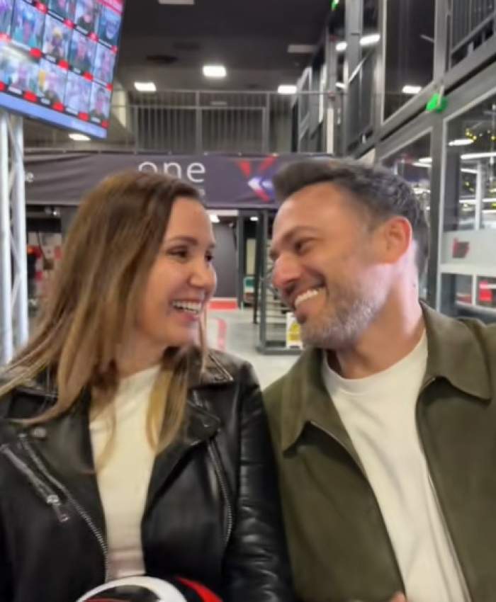 Chef Ștefan Popescu și soția lui, imagini rare. Nu l-ai mai văzut niciodată așa pe juratul de la Chefi la cuțite