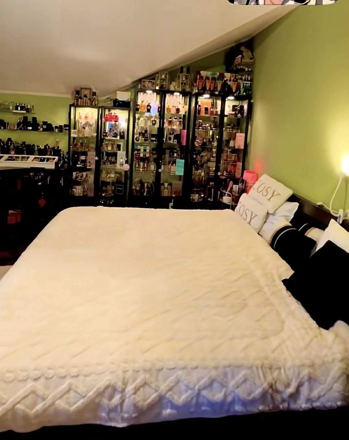 Imagini din dormitorul Minodorei. Cum au reacționat fanii când au văzut cum arată camera artistei