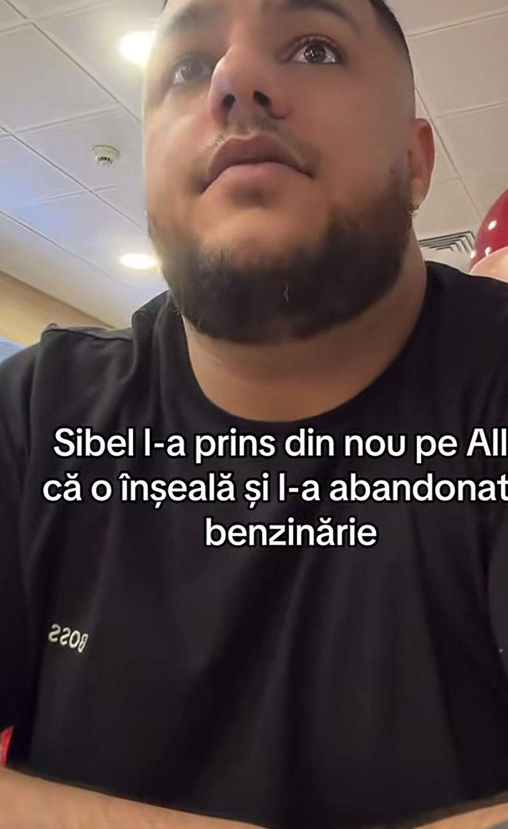 Alin Borcan, pe TikTok