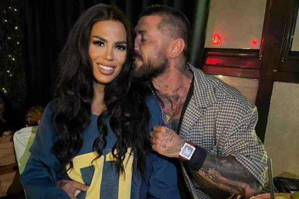 Cristina și Andrei Rotaru, ipostaze tandre