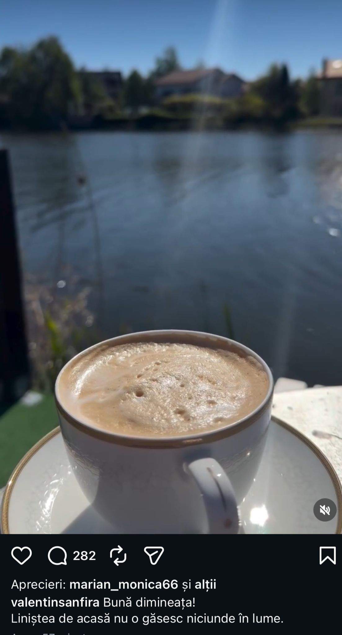 Mesajul luji Valentin Sanfira