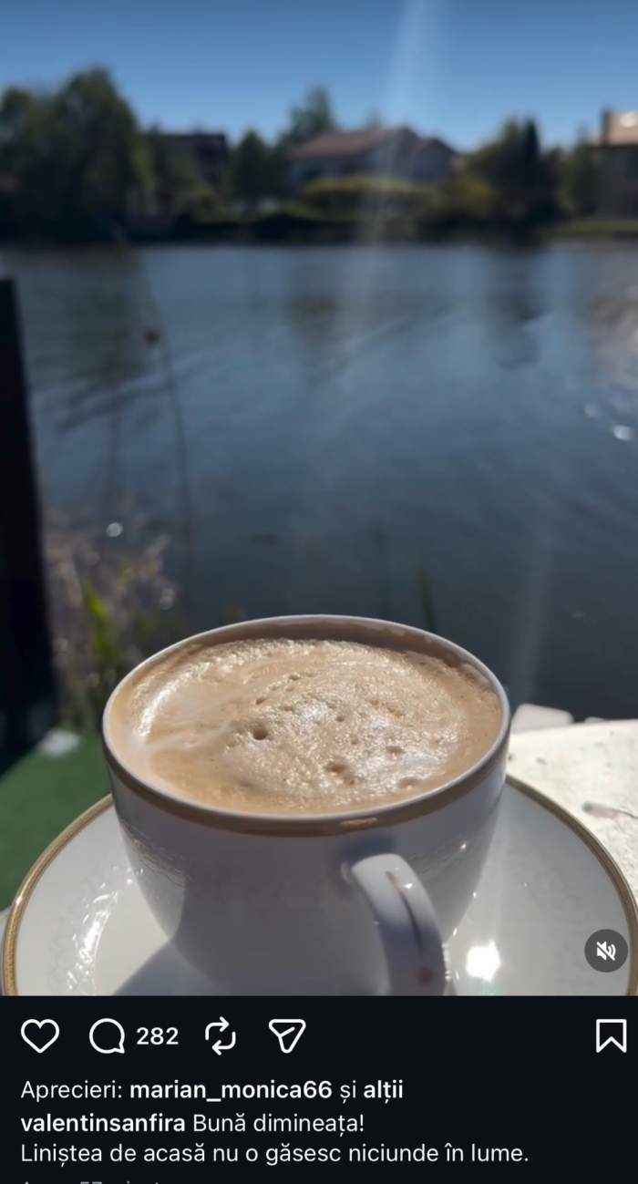 Mesajul luji Valentin Sanfira