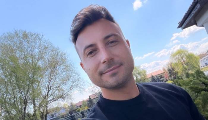 Valentin Sanfira, în natură