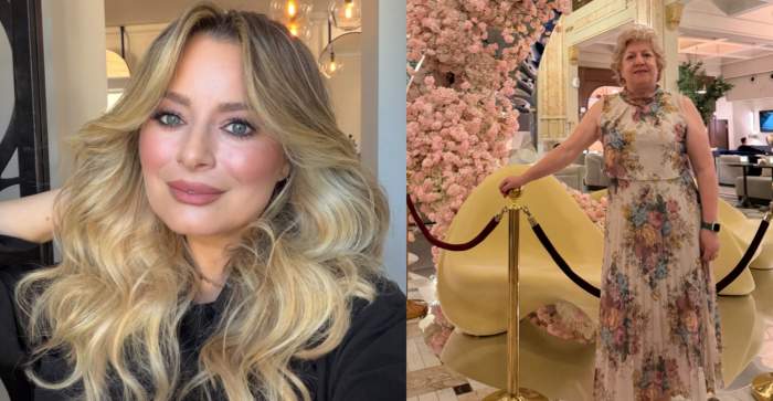 Colaj Laura Cosoi și soacra sa