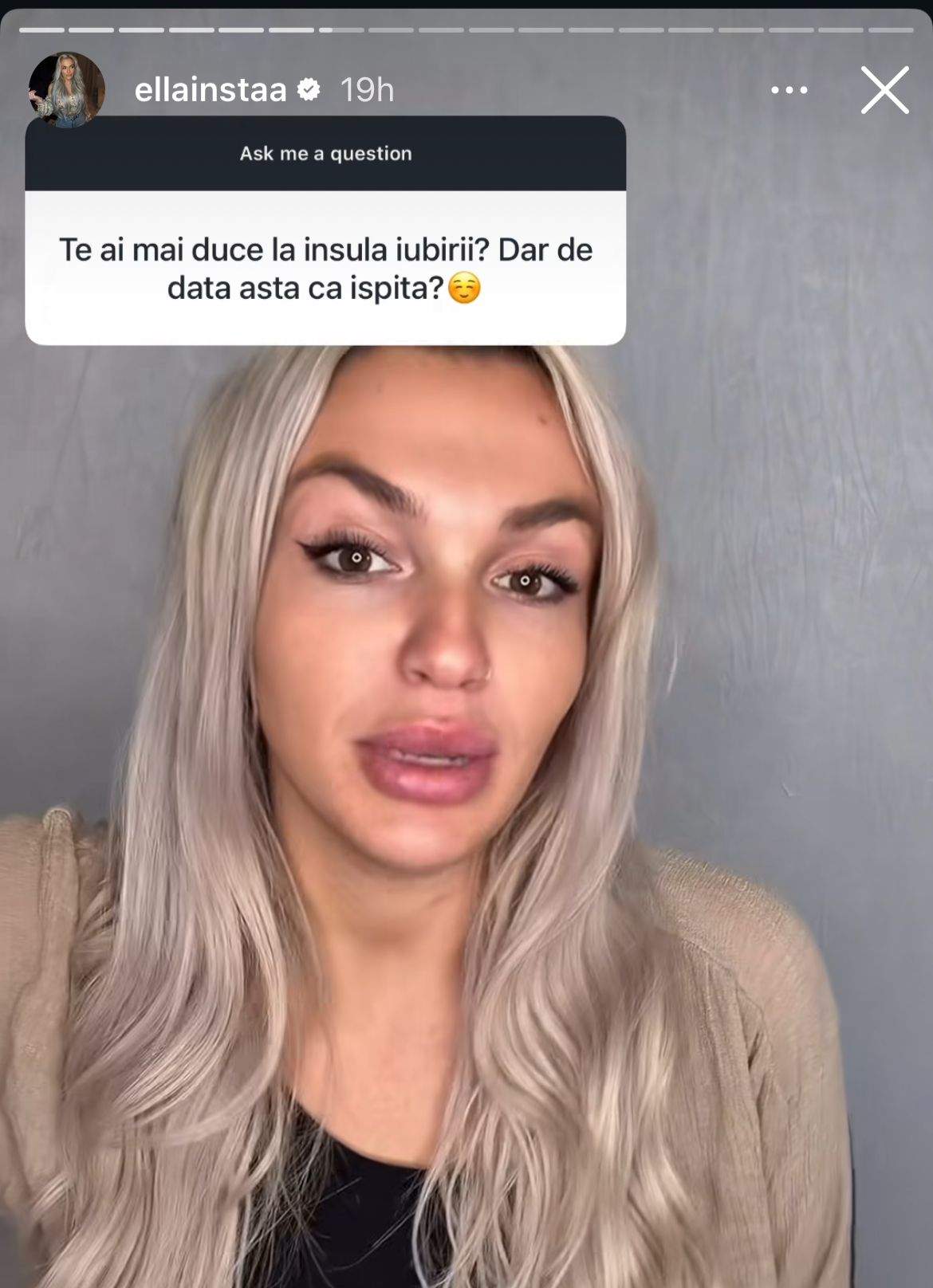 Mesajul Ellei Vișan