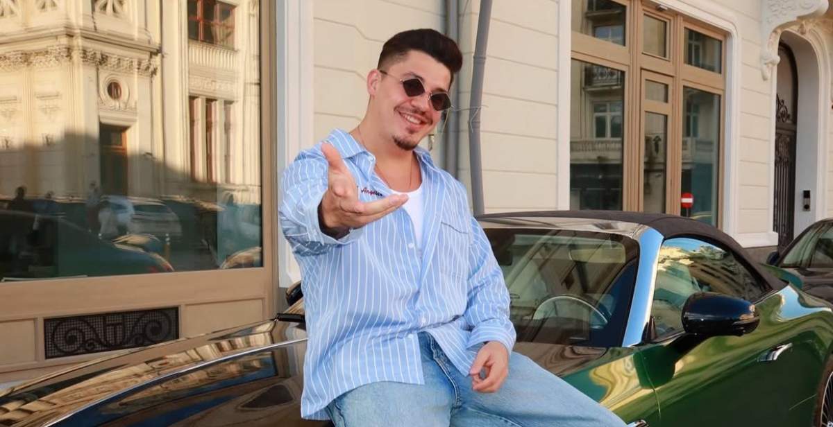 BDLP lângă mașină