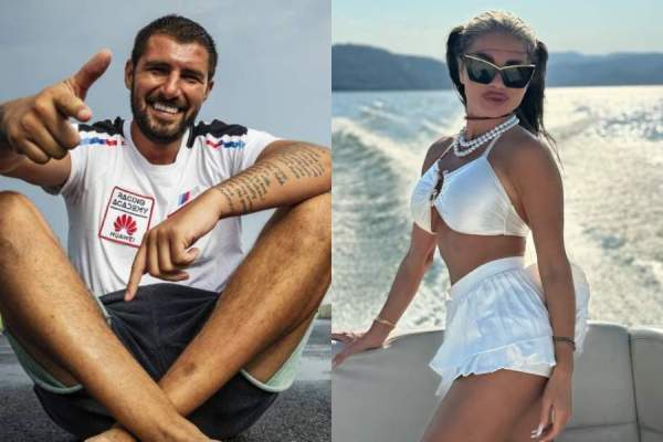 Colaj Cătălin Cazacu și iubita lui