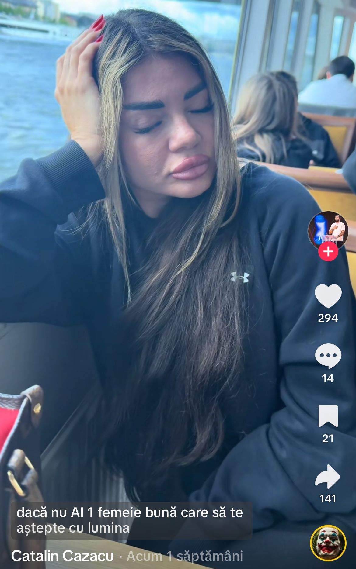 Iubita lui Cătălin Cazacu