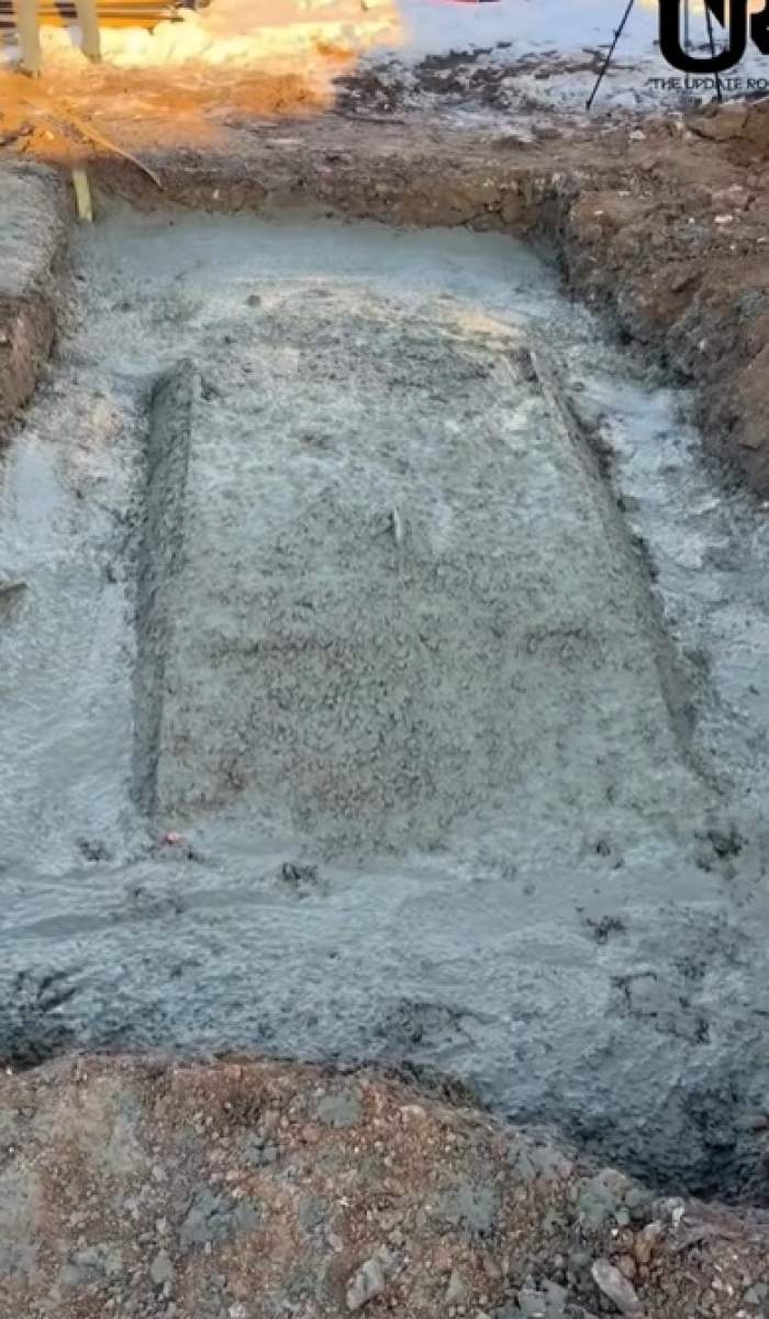 Un tată a îngropat bolidul de lux al fiului său după ce acesta a murit. Momentul a fost filmat