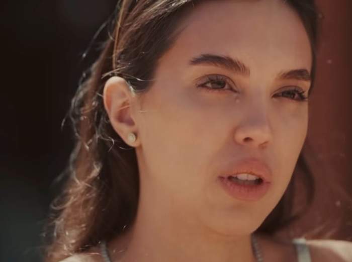 Soția lui Dorian Popa, cu lacrimi în ochi