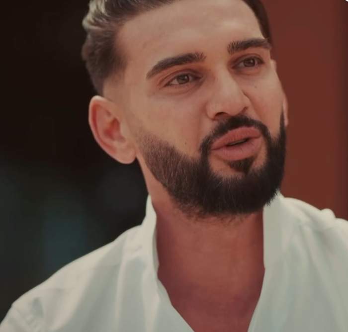 Dorian Popa, cu lacrimi în ochi