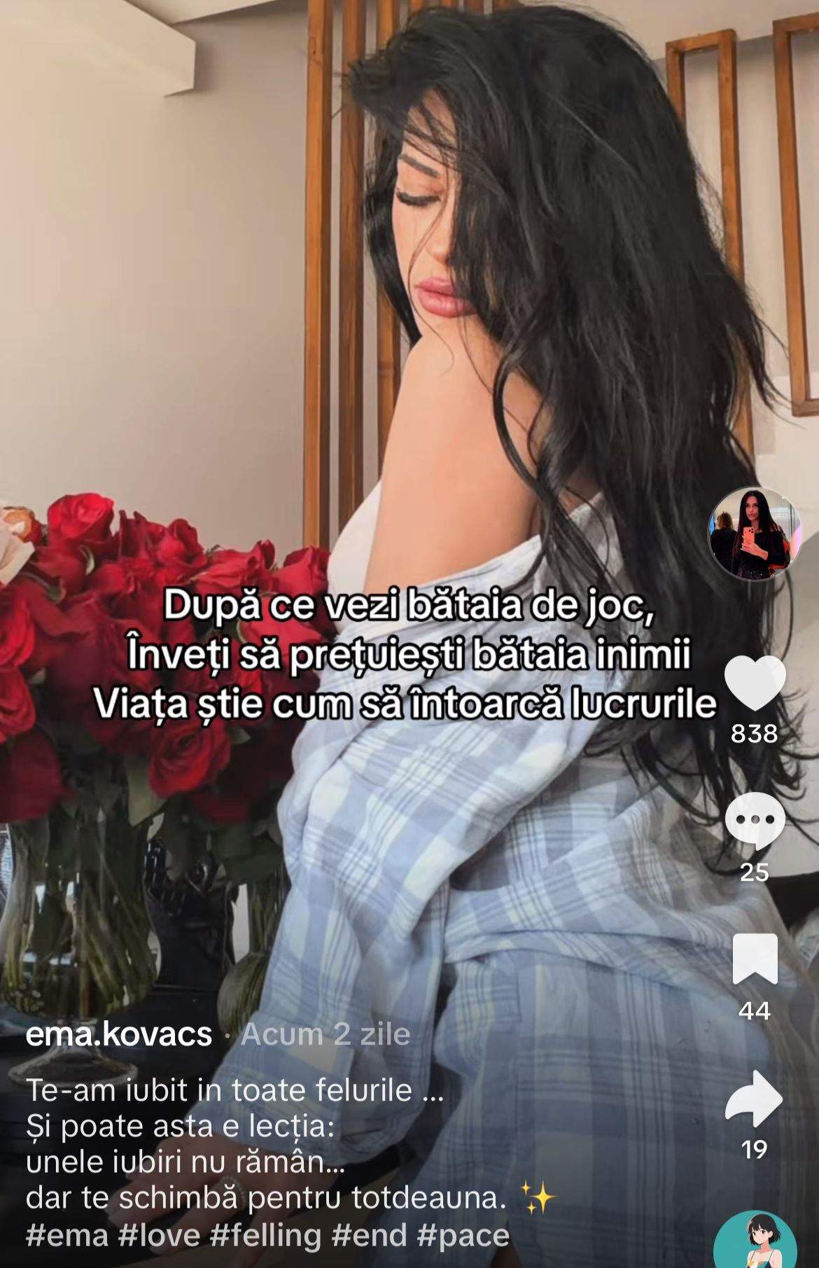 Mesajul Emei Oprișan