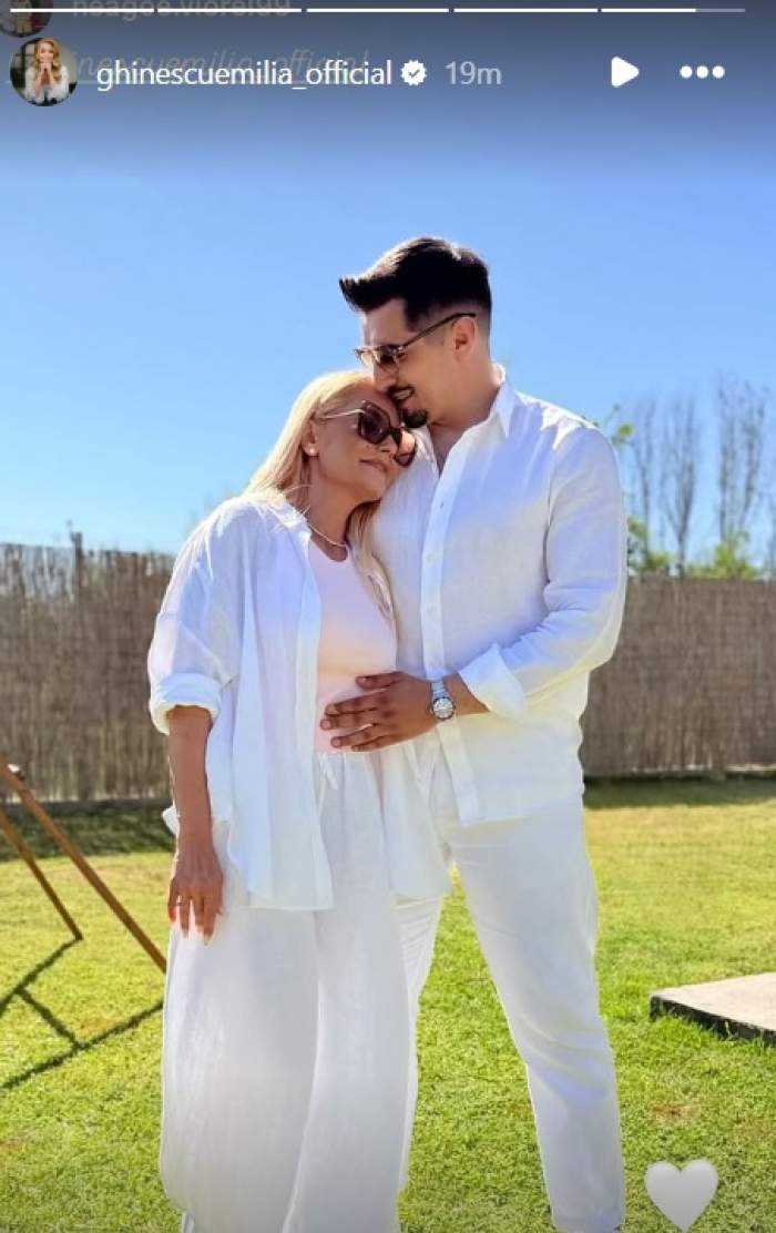 Emilia Ghinescu radiază în brațele iubitului! Cum au fost surprinși cei doi îndrăgostiți