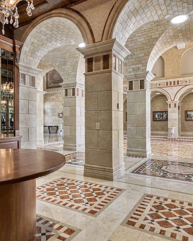 Imagine din casa lui Michael Jackson