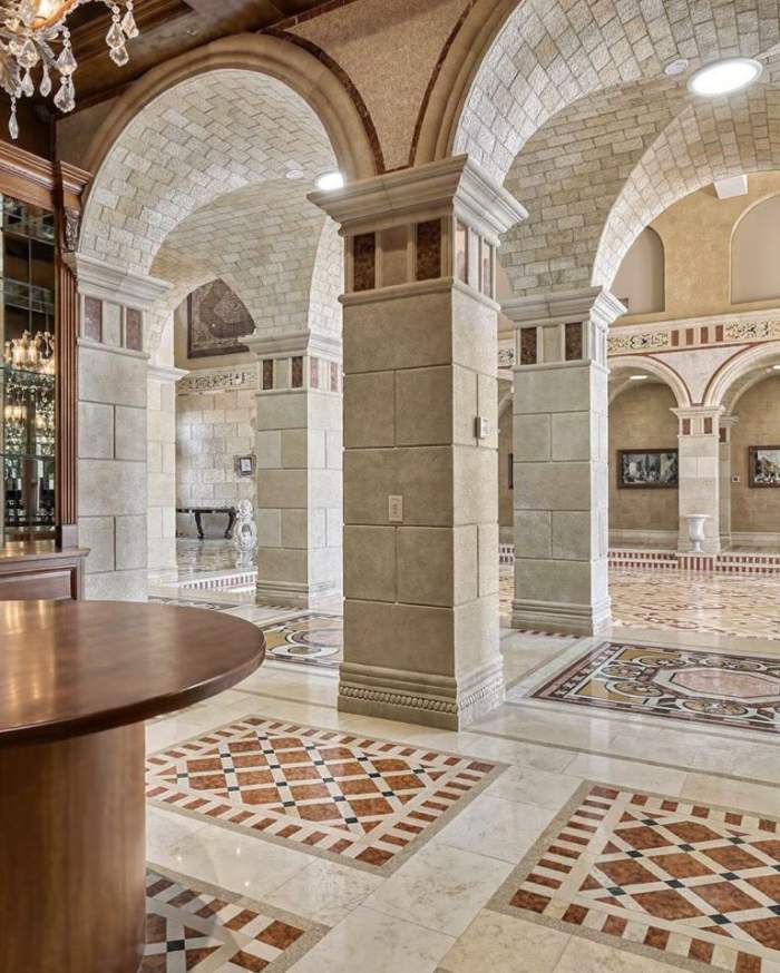 Imagine din casa lui Michael Jackson