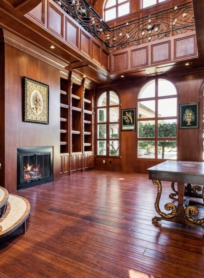 Interiorul conacului lui Michael Jackson