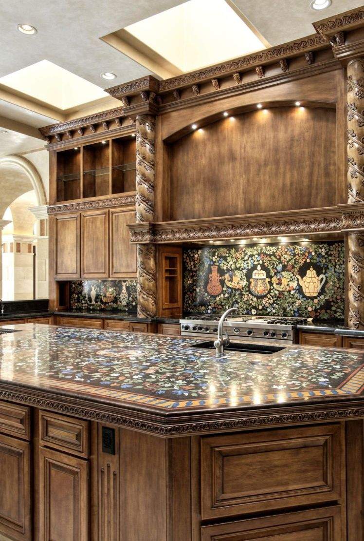 Bucătăria casei lui Michael Jackson