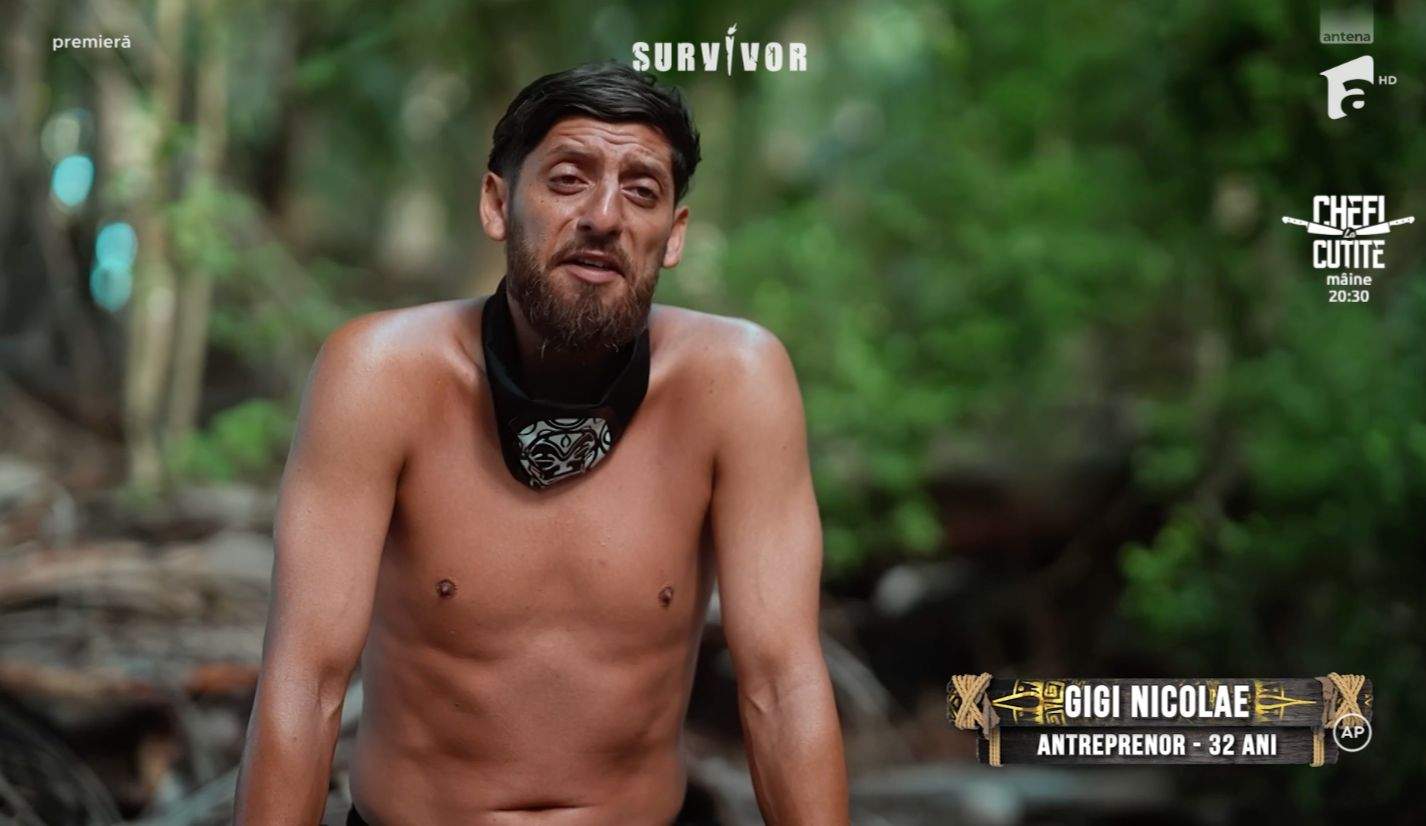 Gigi Nicolae, la testimonial