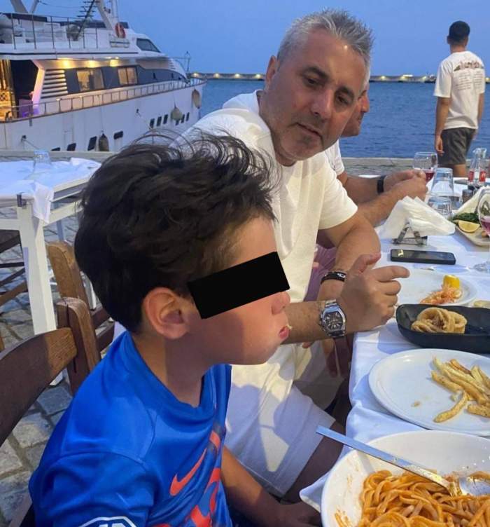 Unul dintre gemenii Ralucăi Macovei