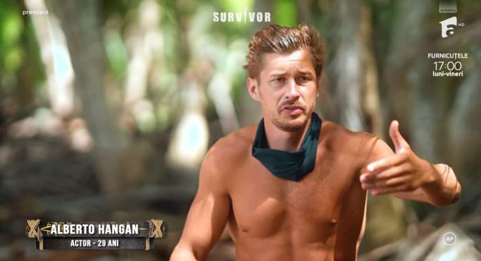 Alberto Hangan, la testimoniale