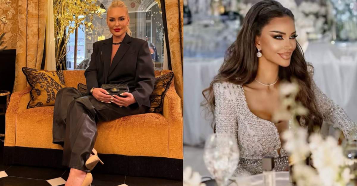 Colaj Vica Blochina și Bianca Drăgușanu