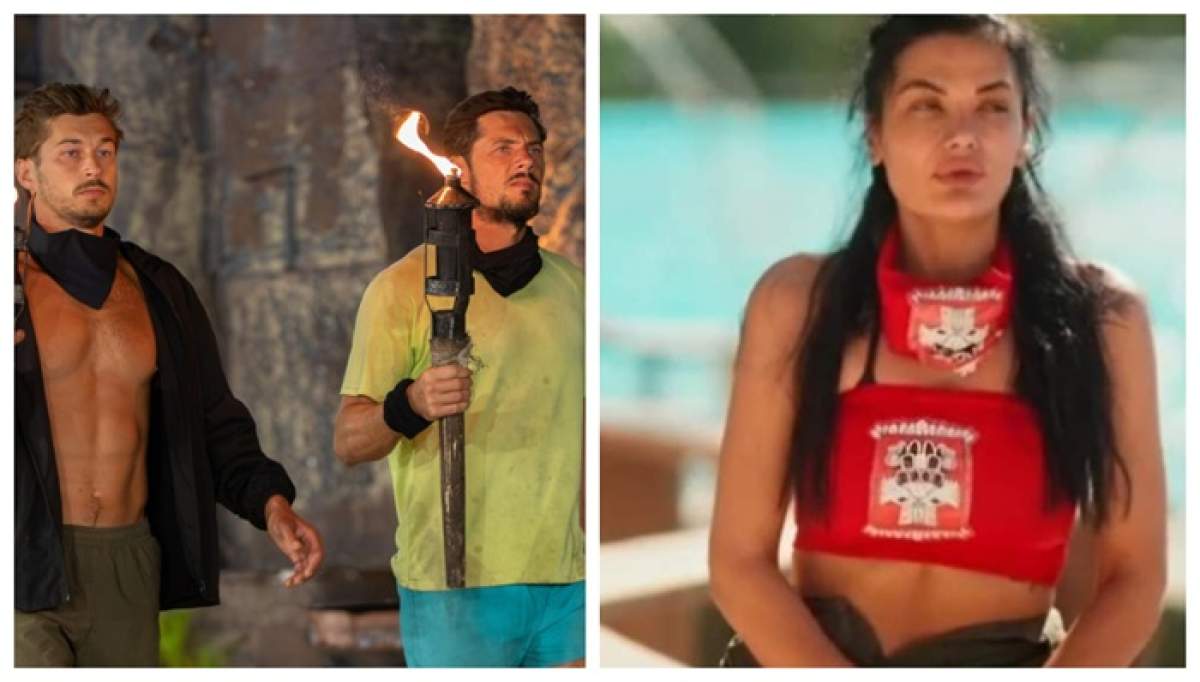 alberto hangan, lucian popa si olga barcari