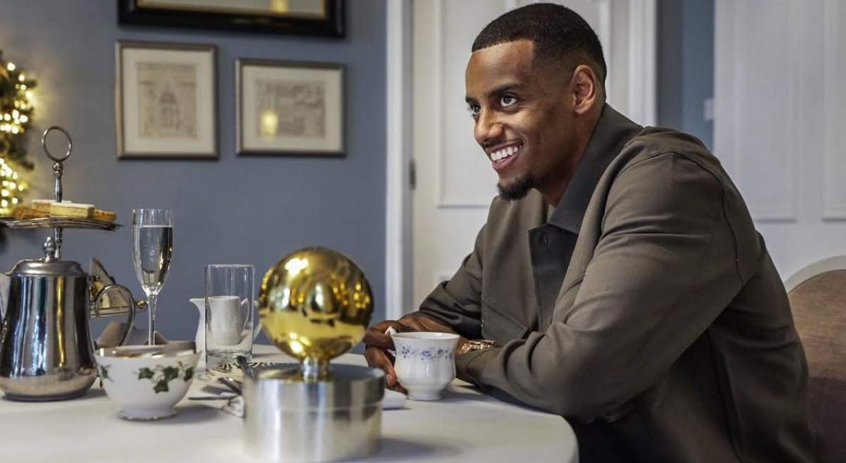 Alexander Isak, la masă