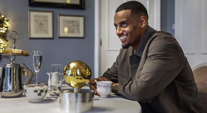 Alexander Isak, la masă