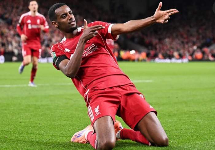 Alexander Isak, pe teren