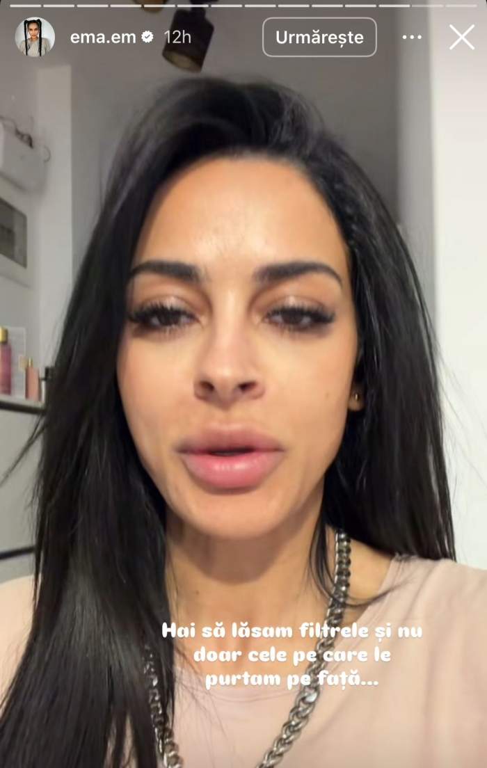 Ema Oprișan, nemachiată