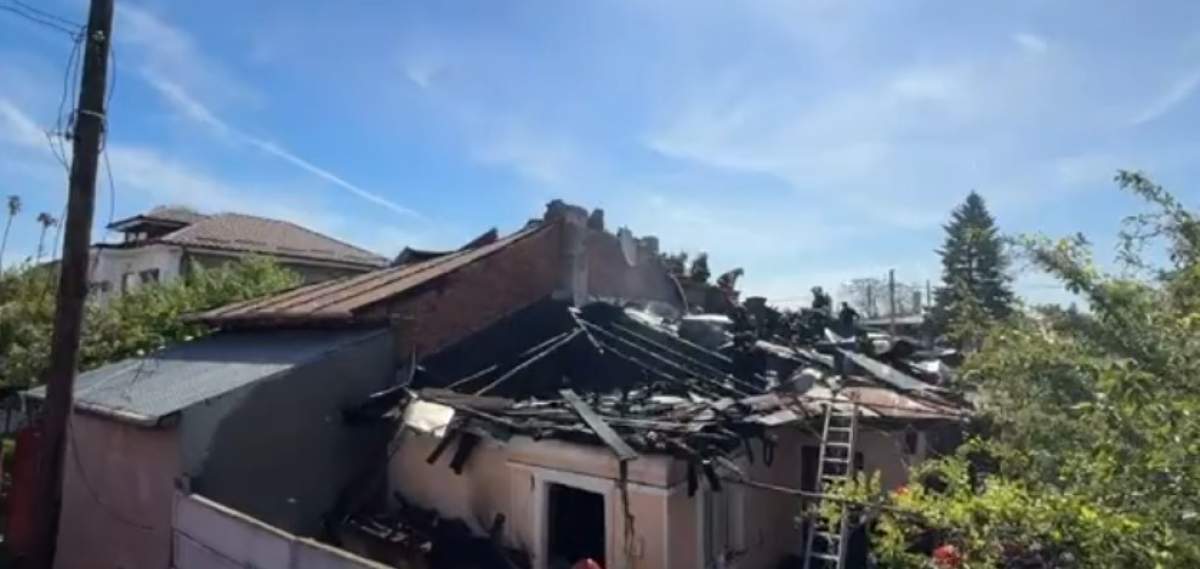 Incendiu sector 5 București