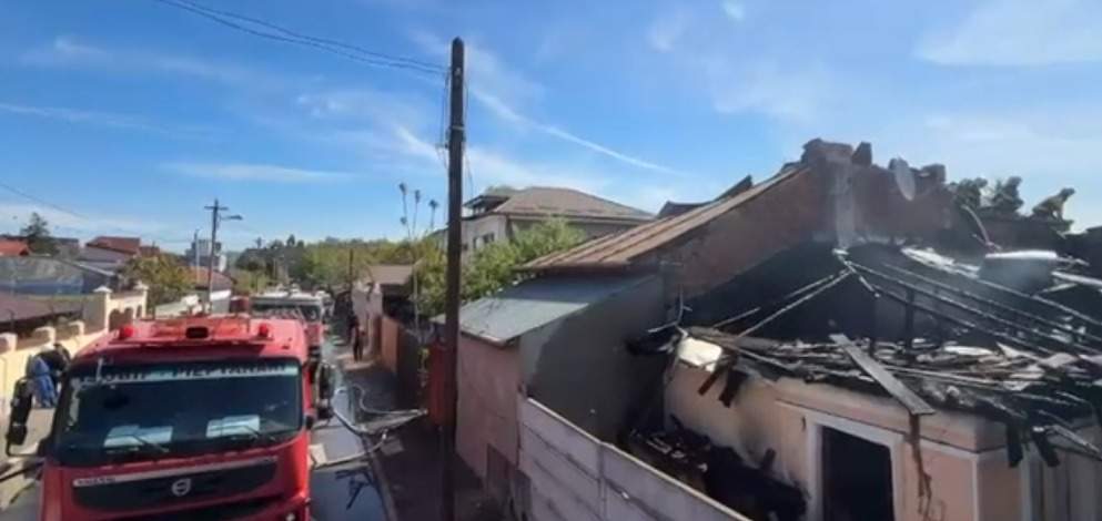 Incendiu sector 5 București