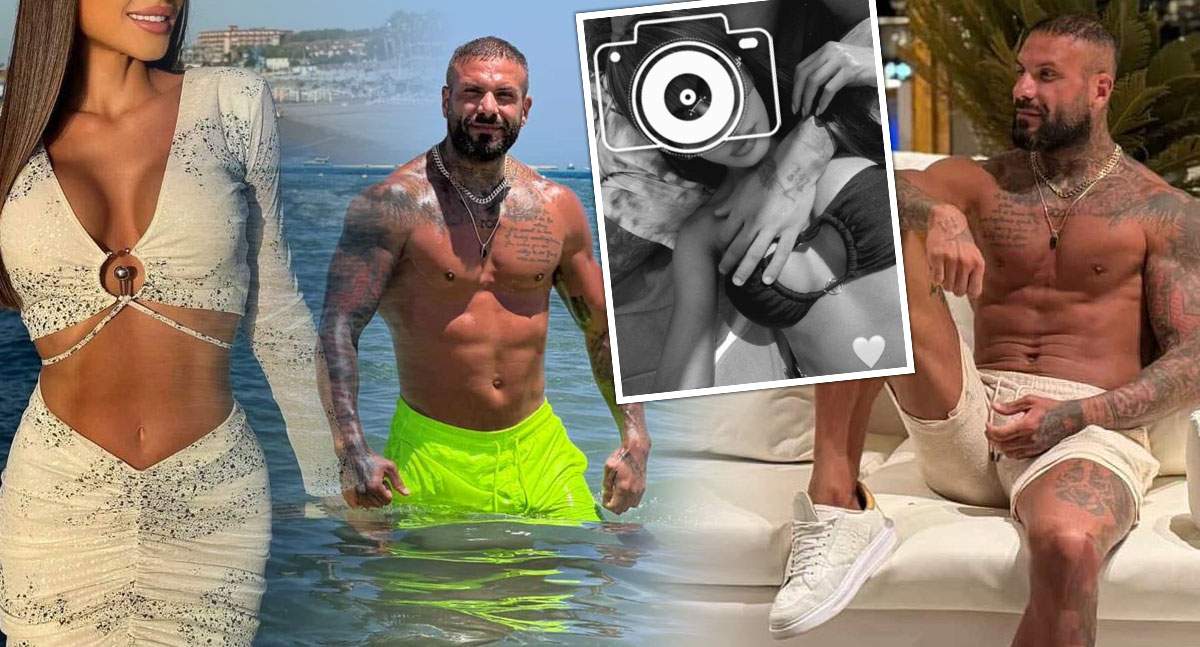 Narcis Bujor, fosta ispită de la Insula Iubirii, îndrăgostit lulea de o brunetă misterioasă! Cine e femeia cu care s-a cuplat