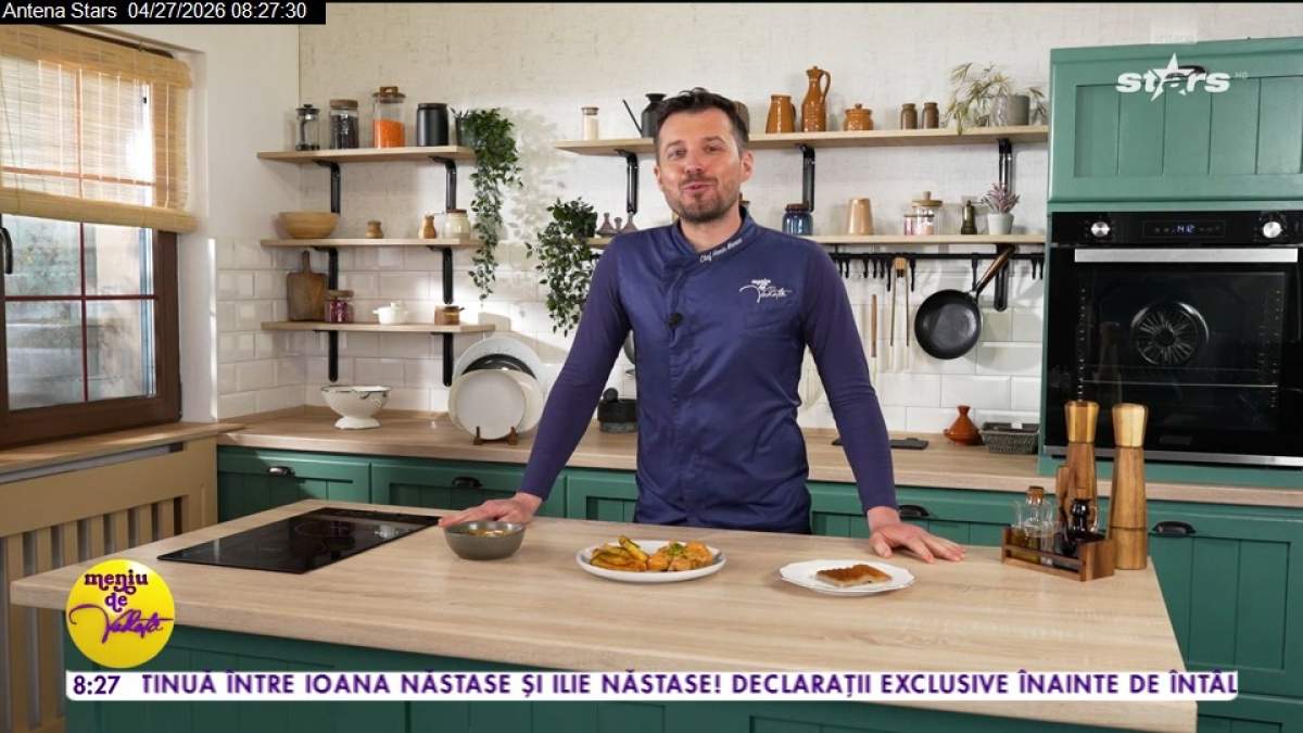 Chef Horia Manea prezintă rețeta pas cu pas