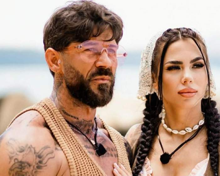 andrei rotaru si cristina la insula iubirii