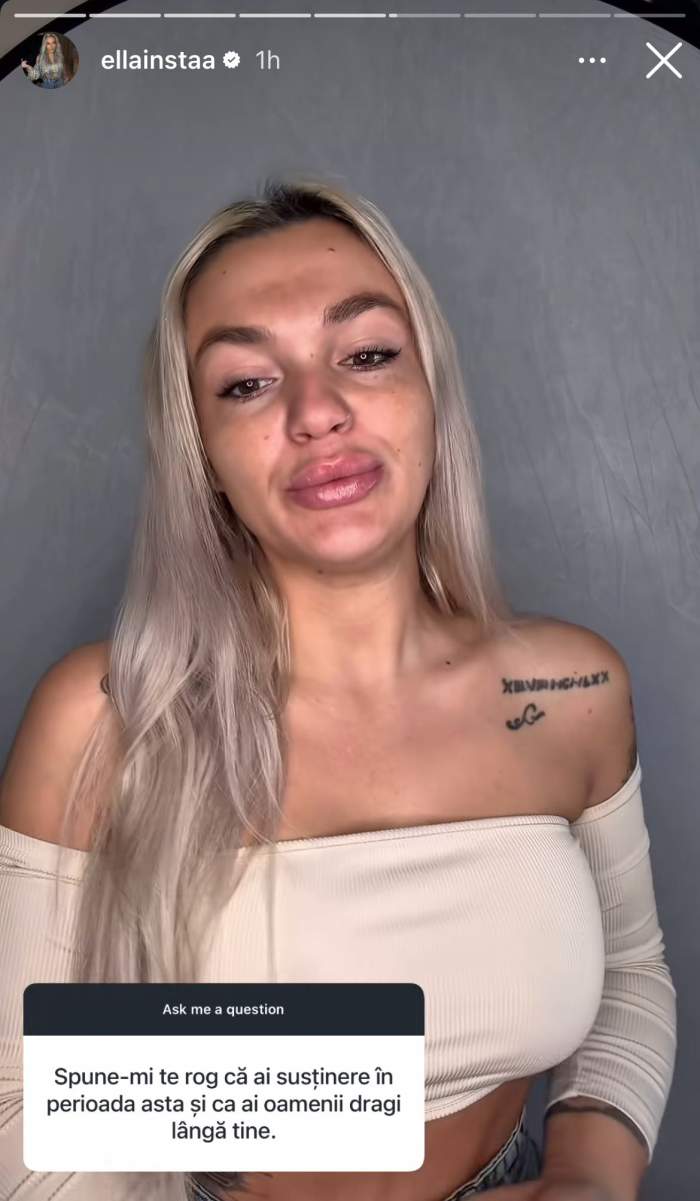 Ella Vișan, pe Instagram