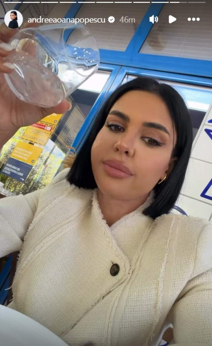 Andreea Popescu, reacție acidă la articolele despre ea și Dan Alexa: “Îmi lasă un gust amar”