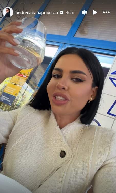 Andreea Popescu, reacție acidă la articolele despre ea și Dan Alexa: “Îmi lasă un gust amar”