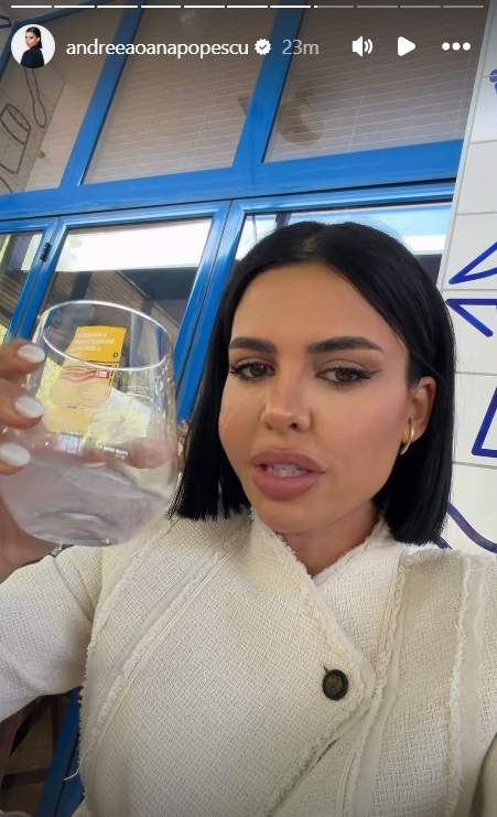 Andreea Popescu, reacție acidă la articolele despre ea și Dan Alexa: “Îmi lasă un gust amar”