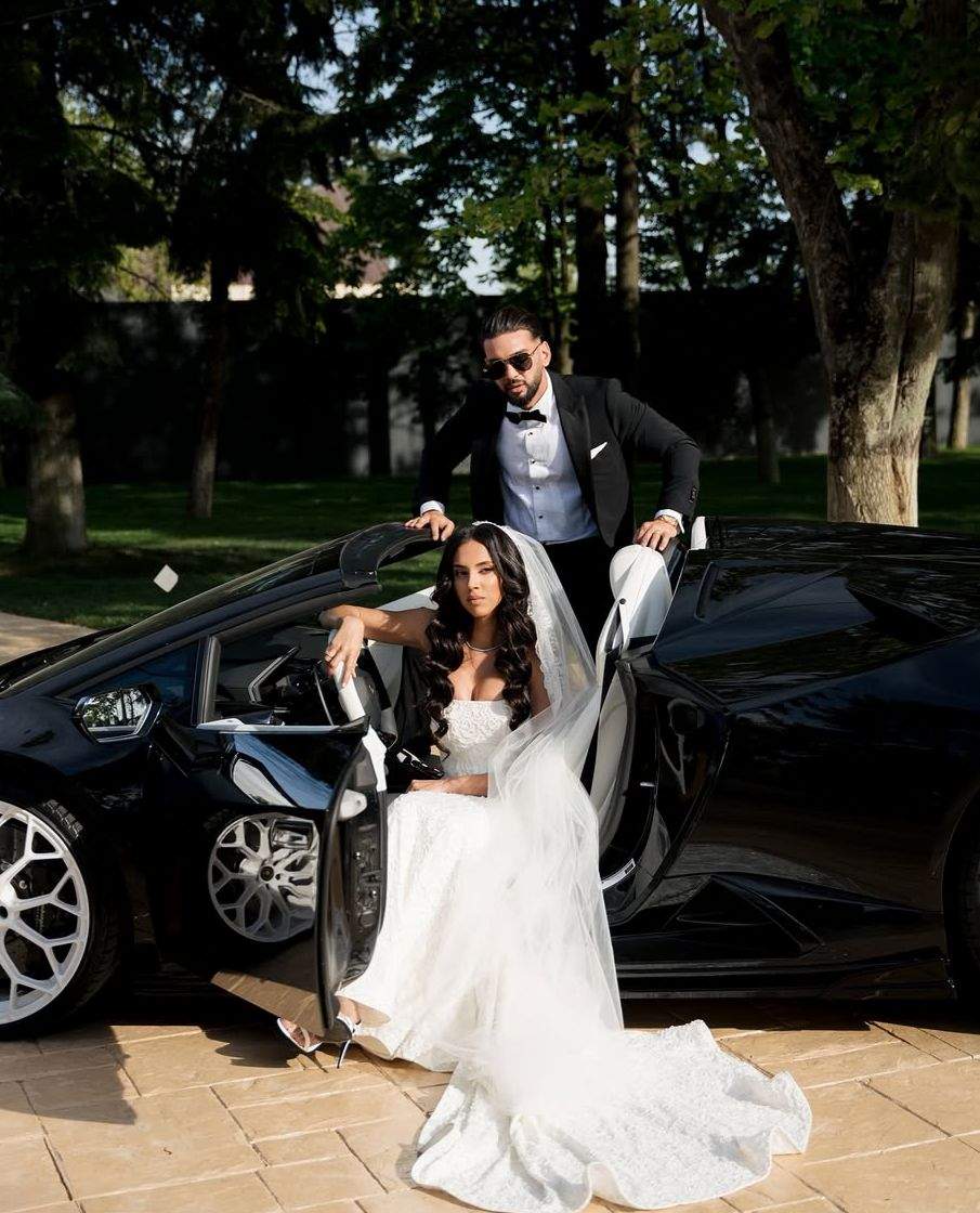 Dorian Popa și Andreea