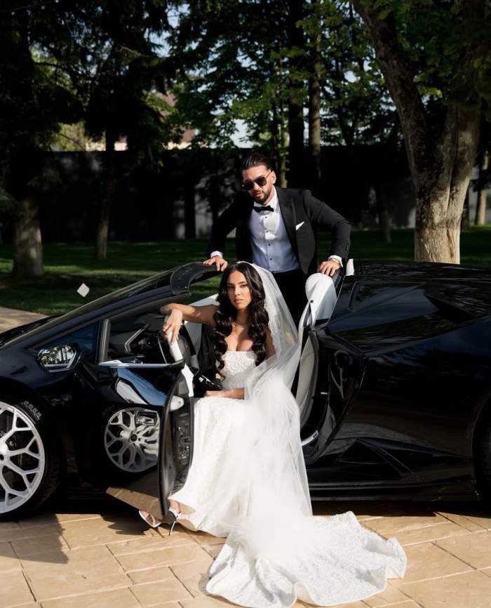 Dorian Popa și Andreea