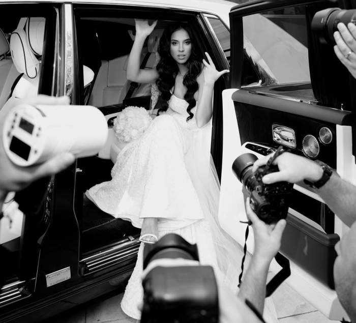 Andreea, soția lui Dorian Popa