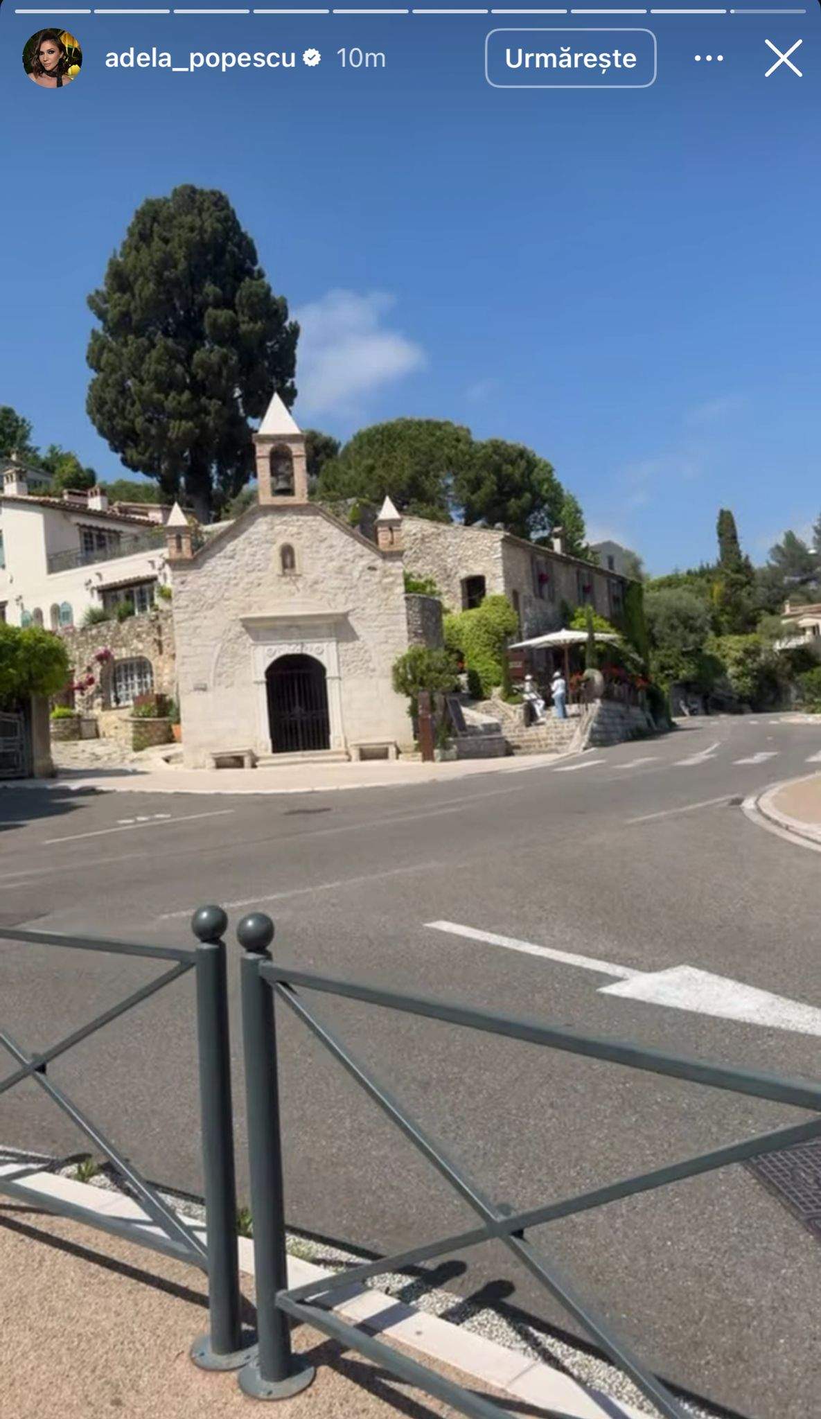 Locul pe care l-au vizitat Adela Popescu și Radu Vâlcan