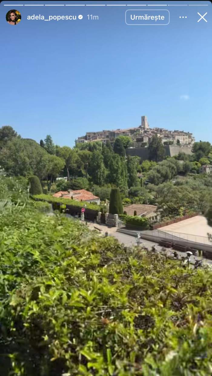 Adela Popescu și Radu Vâlcan, la pas pe Riviera Franceză