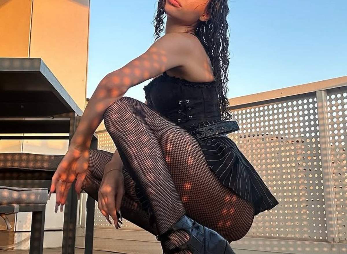 Influencerița care este însărcinată